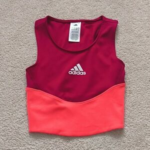 Adidas Crop Top Bra